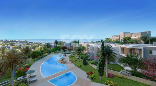 Luxury two Bedroom, two Bathroom Apartment in Chloraka, Paphos for sale