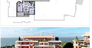 Luxury two Bedroom, two Bathroom Apartment in Chloraka, Paphos for sale