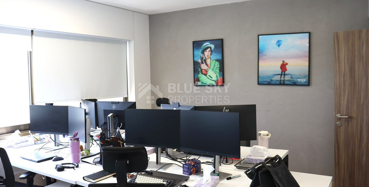 Office for rent in Agia Triada, Limassol