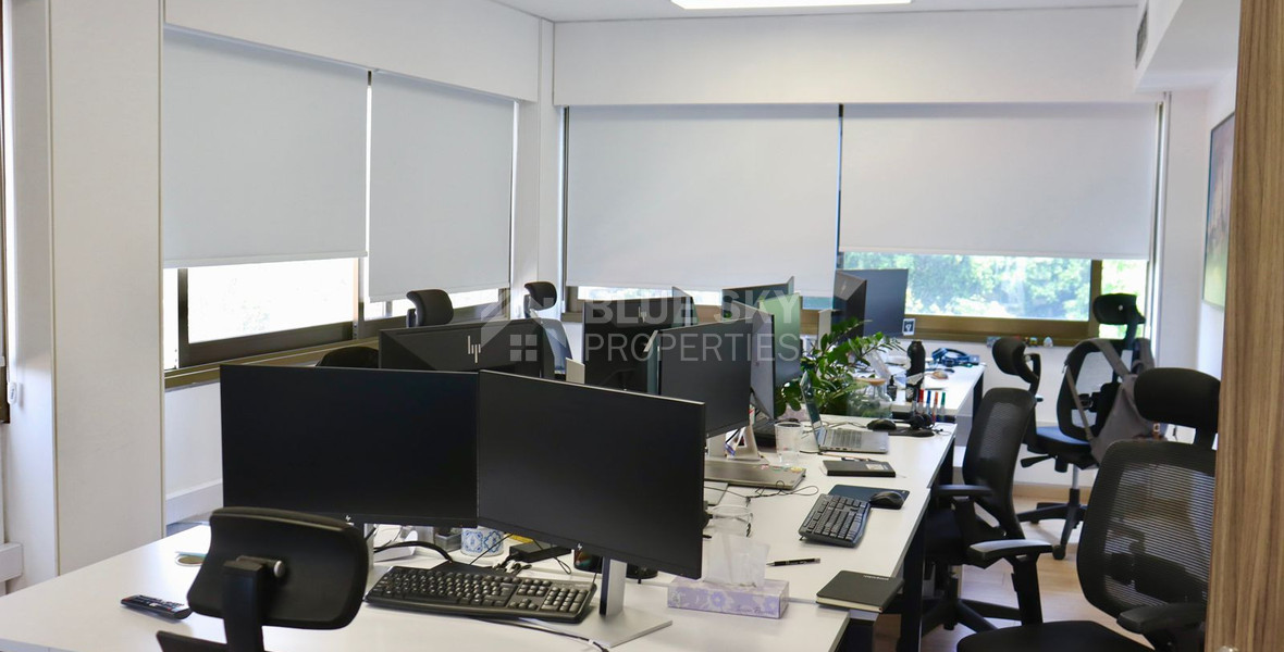 Office for rent in Agia Triada, Limassol