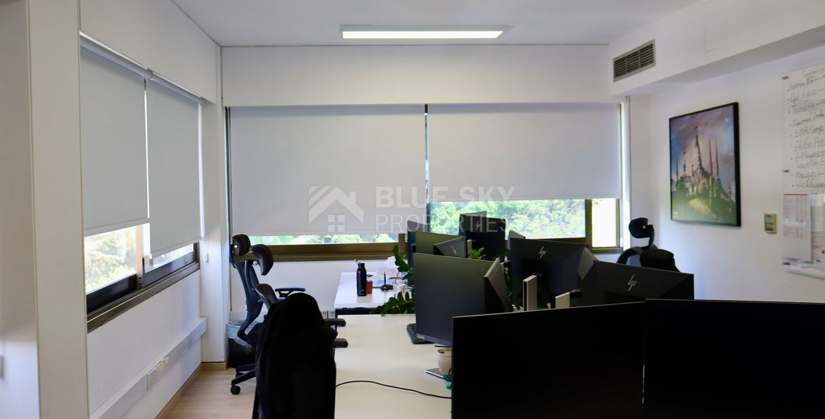 Office for rent in Agia Triada, Limassol