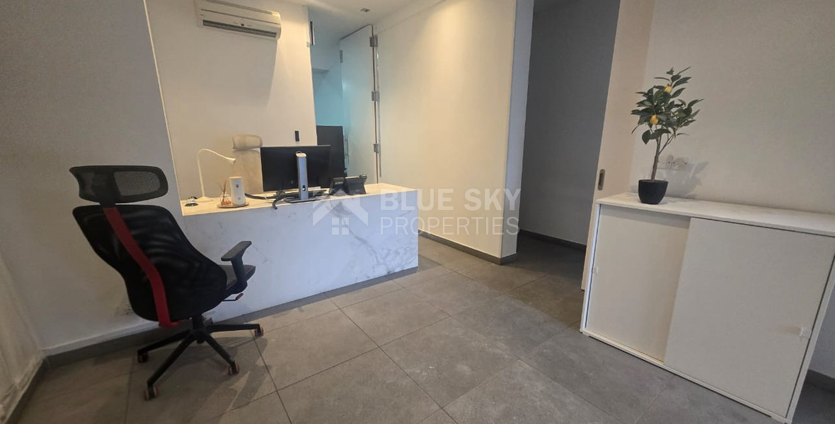 Lovely Office for rent in the heart of Limassol