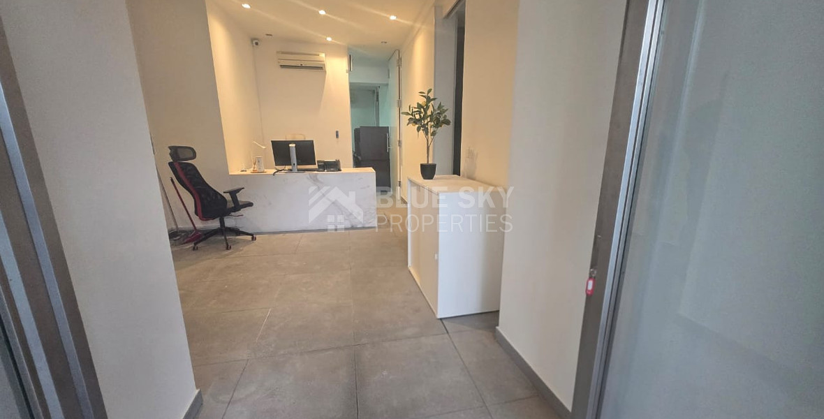Lovely Office for rent in the heart of Limassol
