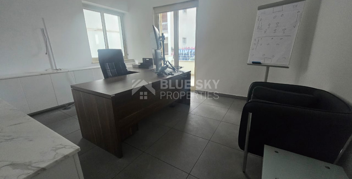 Lovely Office for rent in the heart of Limassol