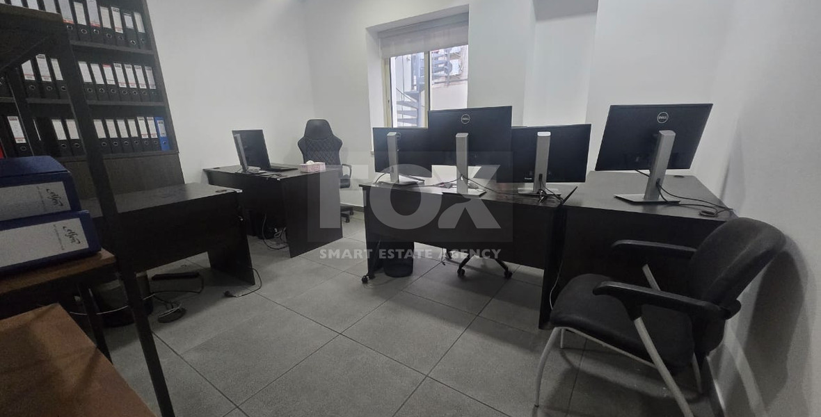 Lovely Office for rent in the heart of Limassol