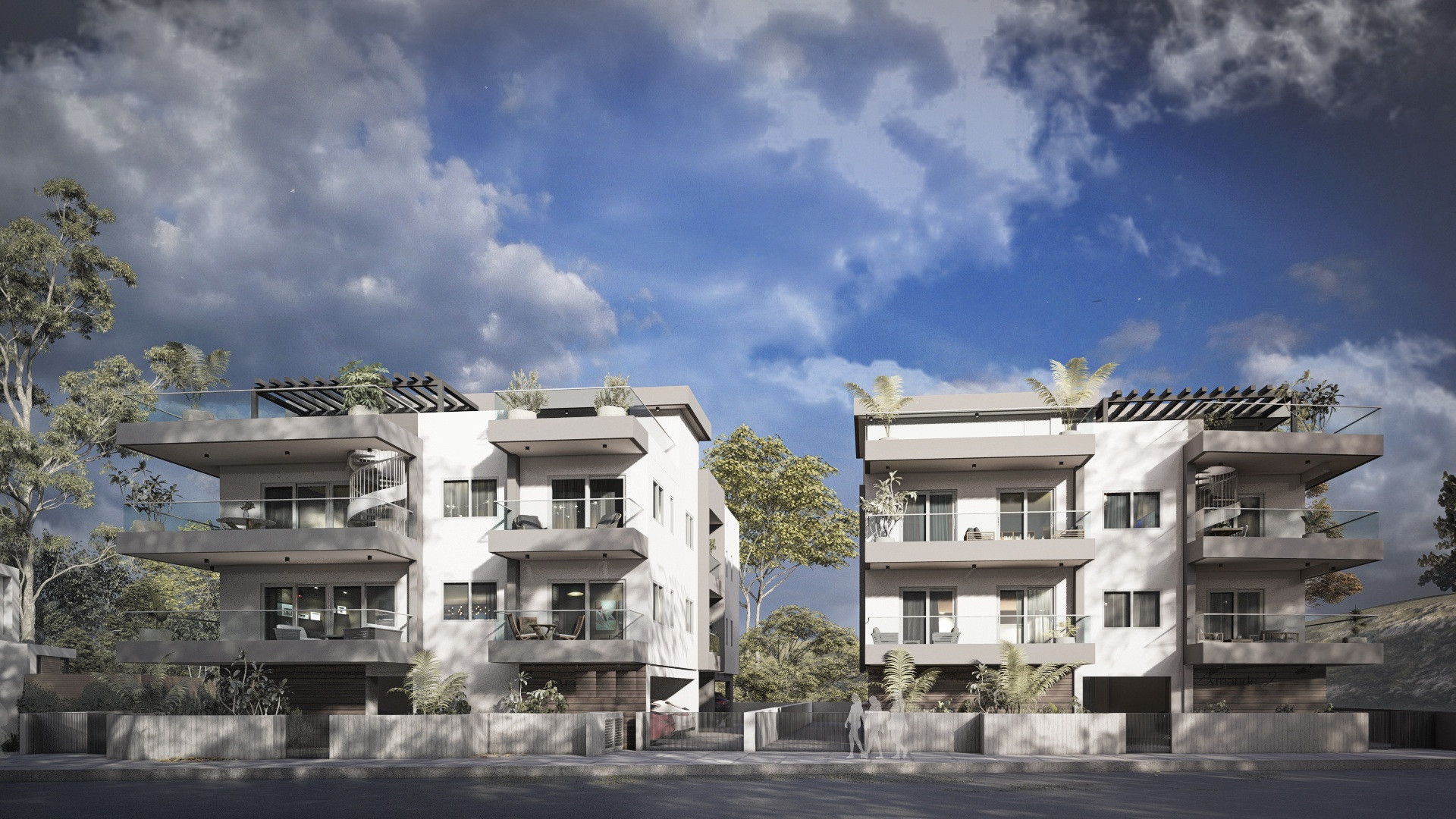 Квартира 3 спальни 137 м² Эрими, Кипр