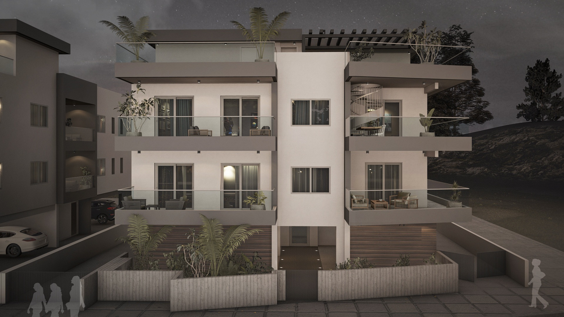 Квартира 3 спальни 137 м² Эрими, Кипр