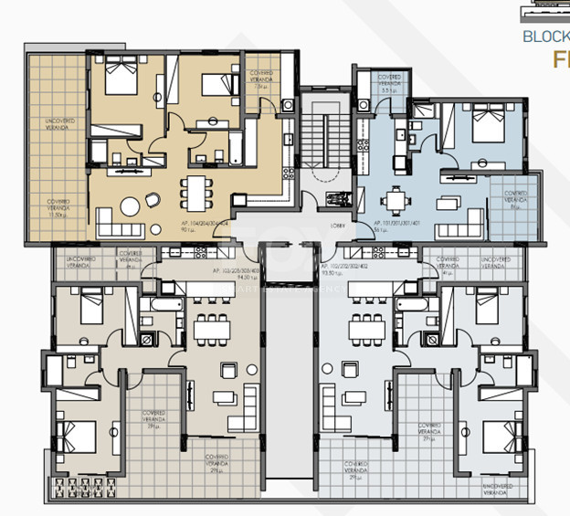 Modern 2-Bedroom Apartment for Sale in Yermasogia, Limassol
