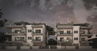 Three Bedroom Top Floor Apartment with Roof Garden for sale in Erimi