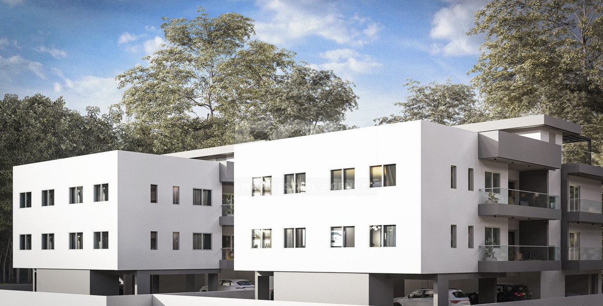 Three Bedroom Top Floor Apartment with Roof Garden for sale in Erimi