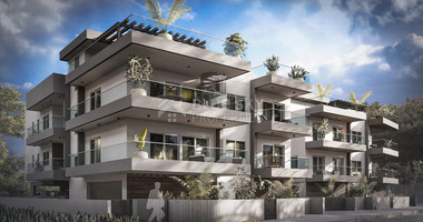 Three Bedroom Top Floor Apartment with Roof Garden for sale in Erimi