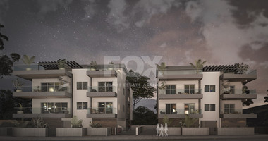 Three Bedroom Top Floor Apartment with roof garden for sale in Erimi