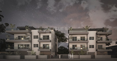 Three Bedroom Top Floor Apartment with roof garden for sale in Erimi