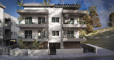Three Bedroom Top Floor Apartment with roof garden for sale in Erimi