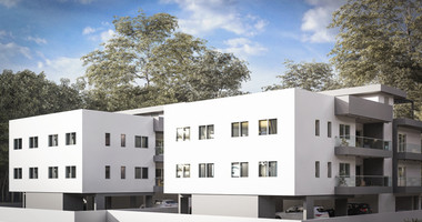 Three Bedroom Top Floor Apartment with roof garden for sale in Erimi