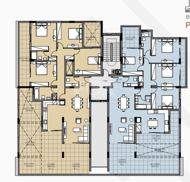 Exclusive 4-Bedroom Penthouse for Sale in Yermasogia, Limassol
