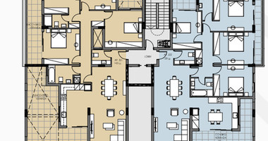 Exquisite 4-Bedroom Penthouse for Sale in Yermasogia, Limassol