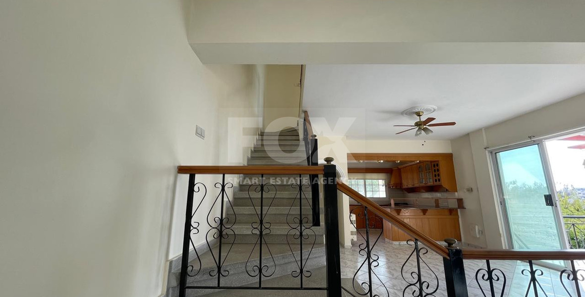 Semi-Detached House for Rent in Konia with Large Interiors & Sea Views