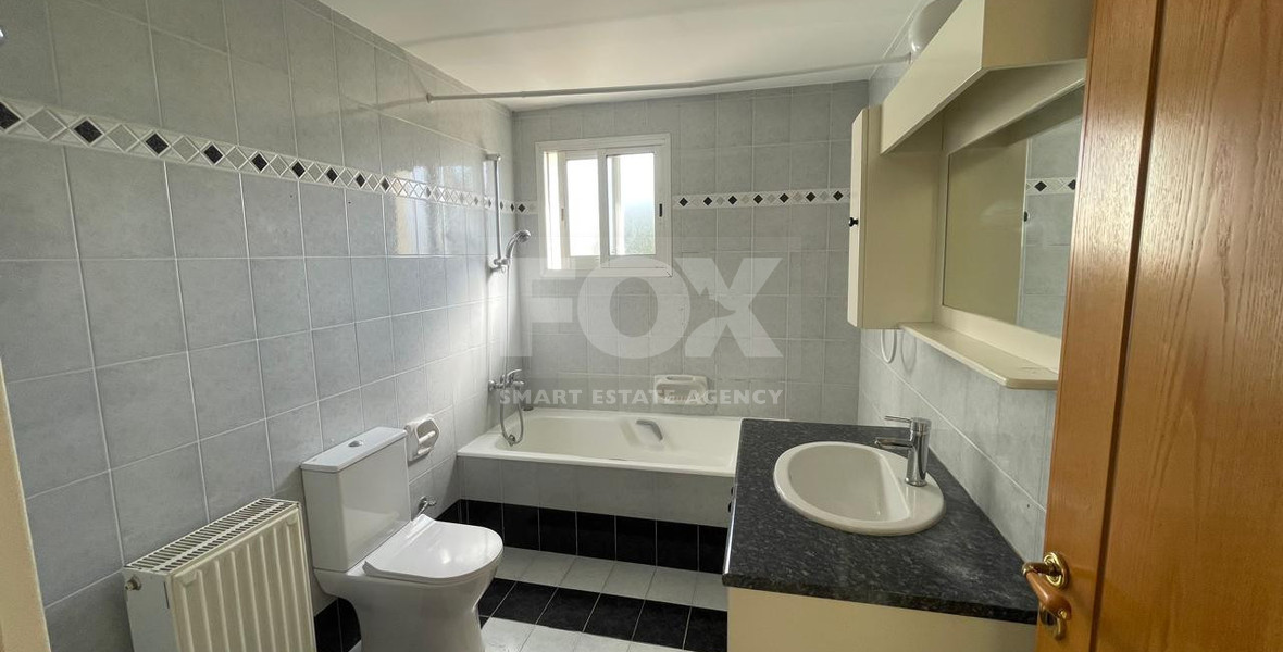 Semi-Detached House for Rent in Konia with Large Interiors & Sea Views