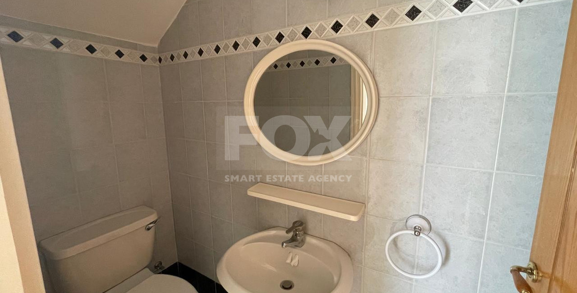 Semi-Detached House for Rent in Konia with Large Interiors & Sea Views