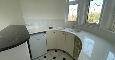 Spacious Konia Ground Floor Home With Sea View for rent