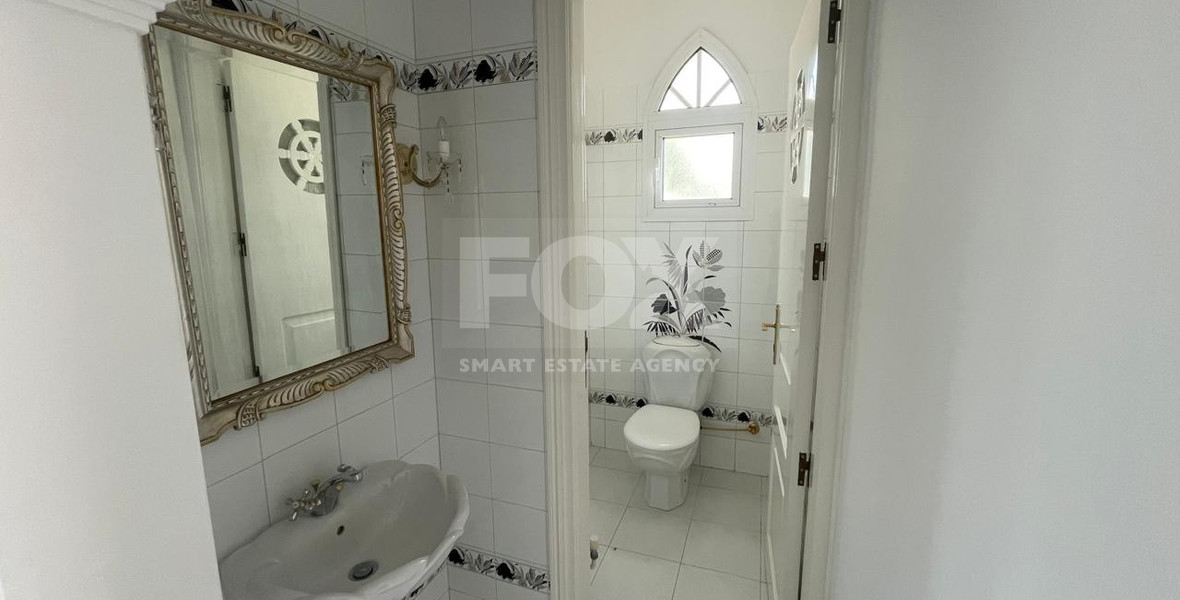 Spacious Konia Ground Floor Home With Sea View for rent