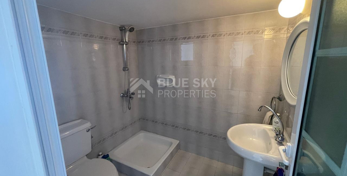 Spacious Konia Ground Floor Home With Sea View for rent