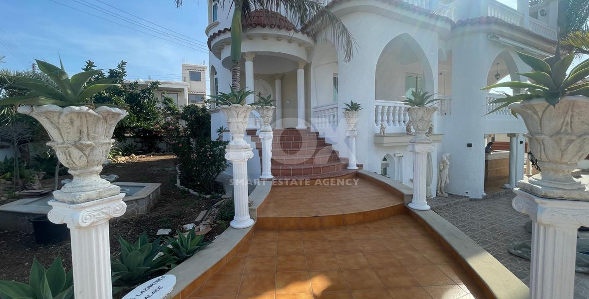 Spacious Konia Ground Floor Home With Sea View for rent