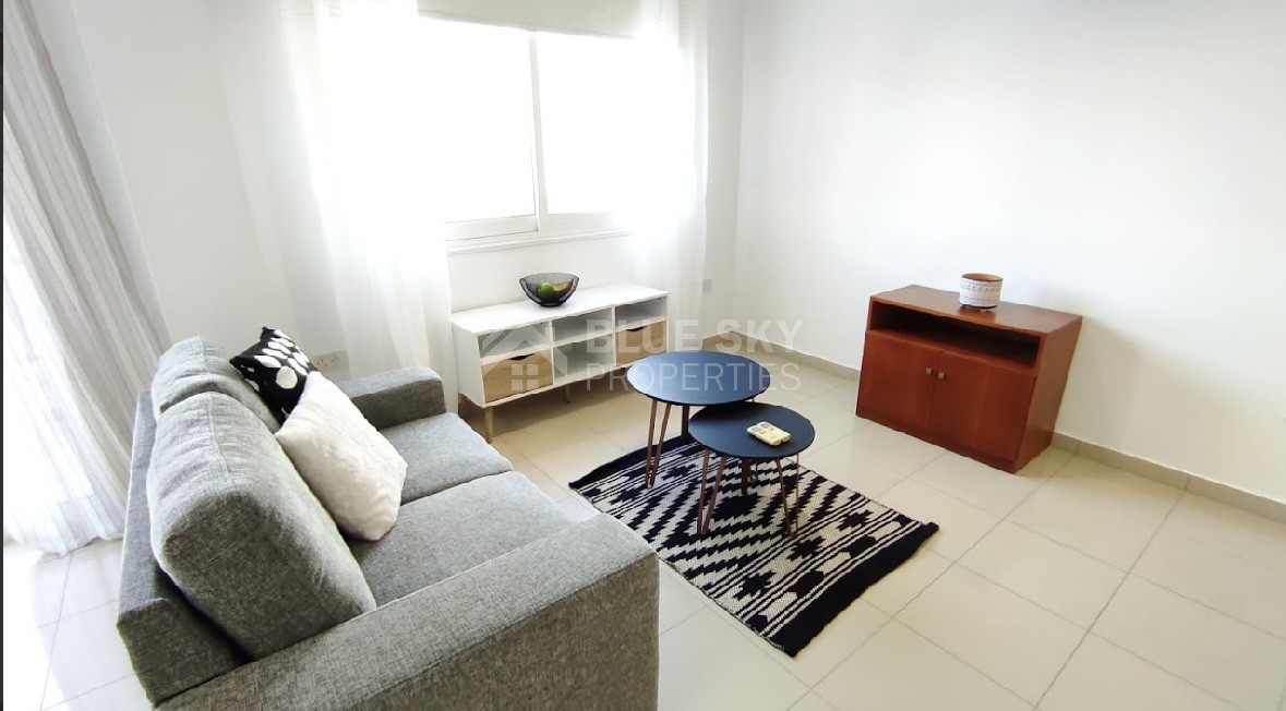 For sale Modern one bedroom Apartment with Covered Parking & Title Deed – Universal, Paphos