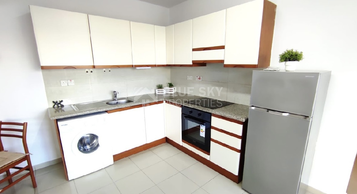 For sale Modern one bedroom Apartment with Covered Parking & Title Deed – Universal, Paphos