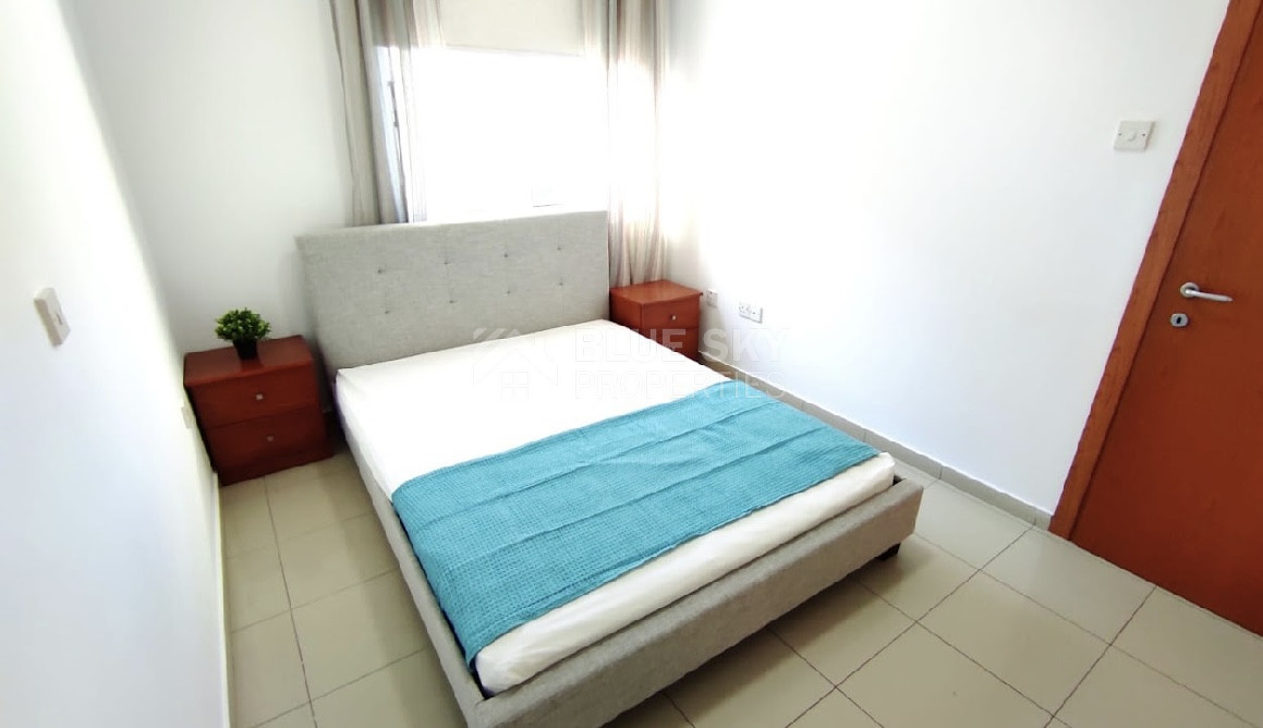 For sale Modern one bedroom Apartment with Covered Parking & Title Deed – Universal, Paphos