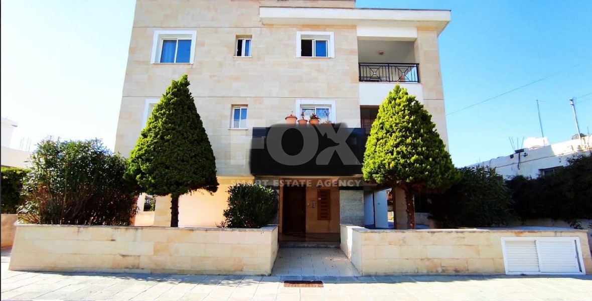 For sale Modern one bedroom Apartment with Covered Parking & Title Deed – Universal, Paphos