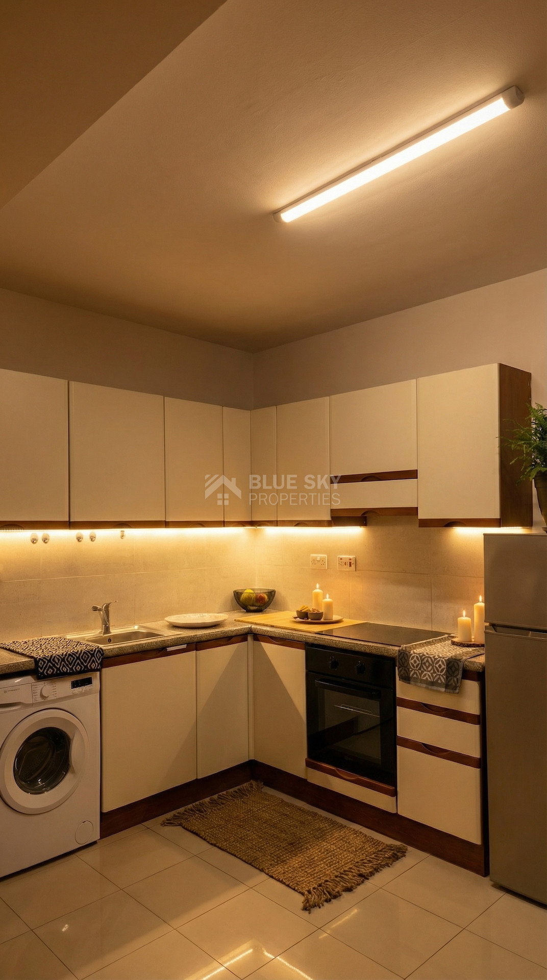 For sale Modern one bedroom Apartment with Covered Parking & Title Deed – Universal, Paphos