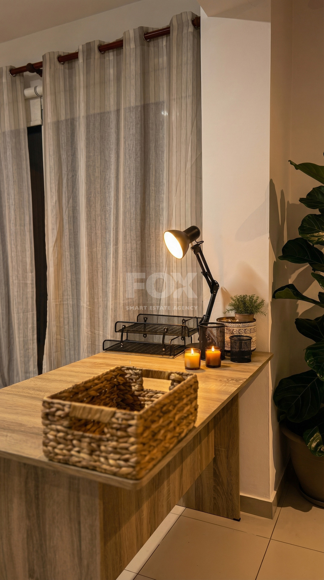 For sale Modern one bedroom Apartment with Covered Parking & Title Deed – Universal, Paphos