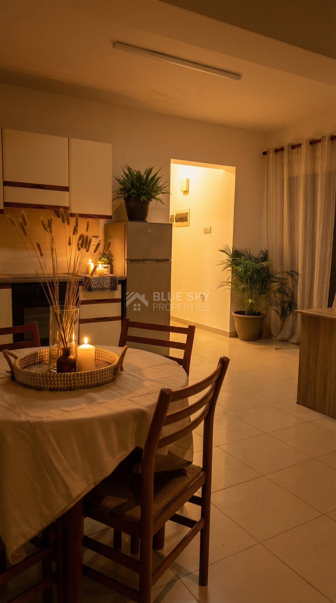 For sale Modern one bedroom Apartment with Covered Parking & Title Deed – Universal, Paphos