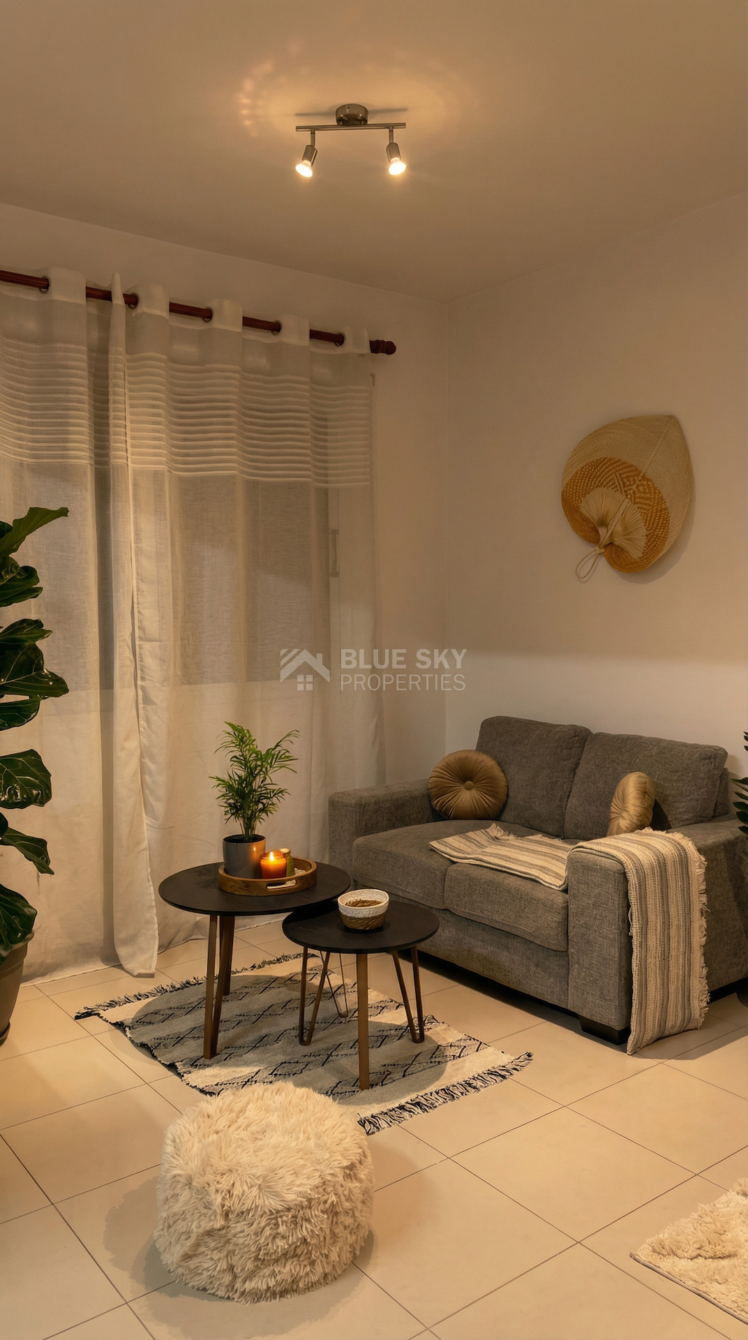 For sale Modern one bedroom Apartment with Covered Parking & Title Deed – Universal, Paphos