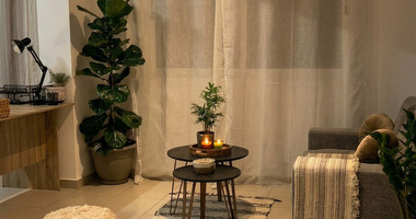 For sale Modern one bedroom Apartment with Covered Parking & Title Deed – Universal, Paphos