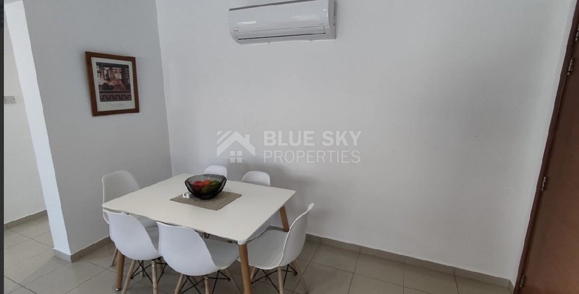 For sale Spacious two Bedroom Apartment with Large Veranda & Title Deed – Universal, Paphos