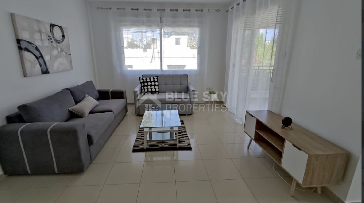 For sale Spacious two Bedroom Apartment with Large Veranda & Title Deed – Universal, Paphos