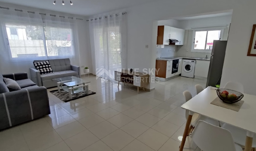 For sale Spacious two Bedroom Apartment with Large Veranda & Title Deed – Universal, Paphos