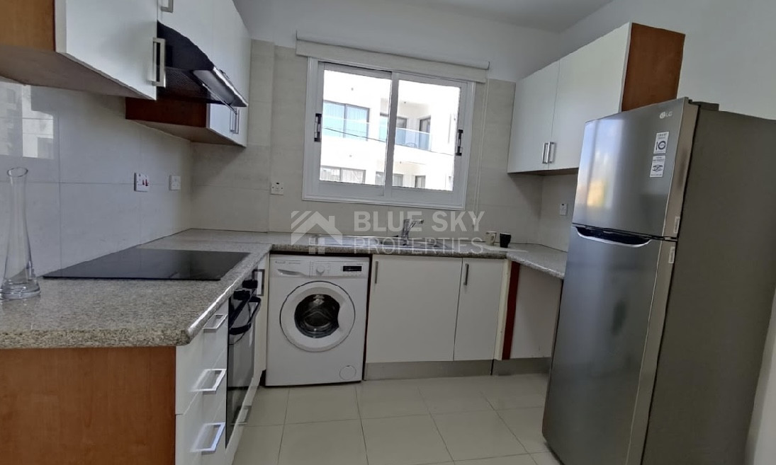 For sale Spacious two Bedroom Apartment with Large Veranda & Title Deed – Universal, Paphos