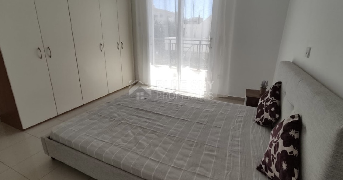 For sale Spacious two Bedroom Apartment with Large Veranda & Title Deed – Universal, Paphos