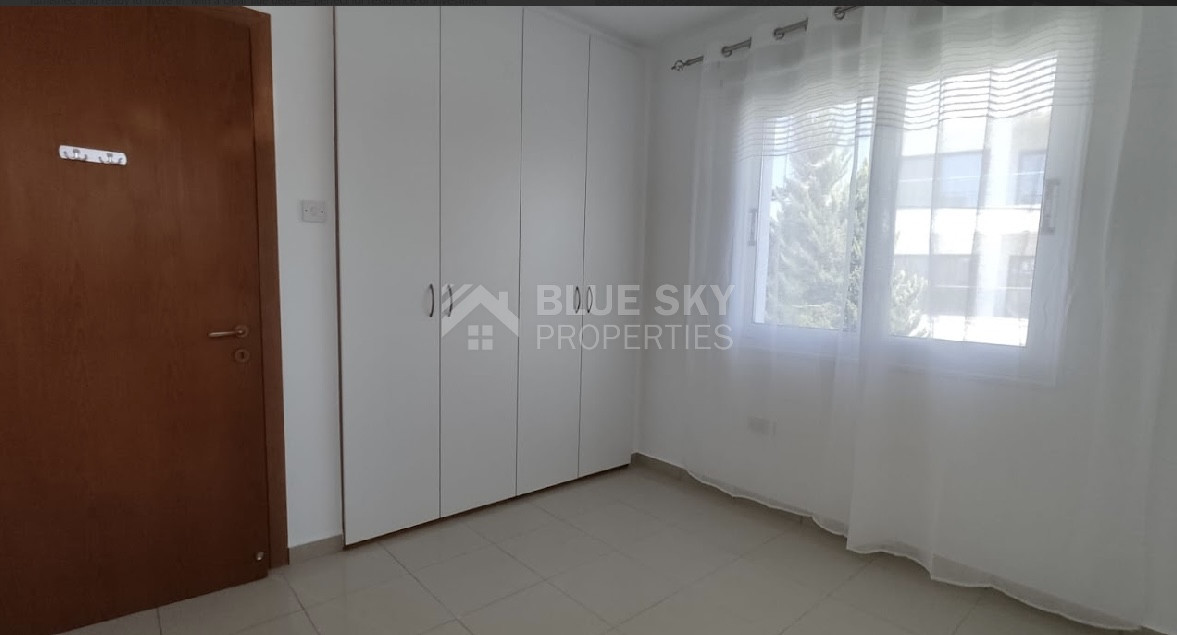 For sale Spacious two Bedroom Apartment with Large Veranda & Title Deed – Universal, Paphos
