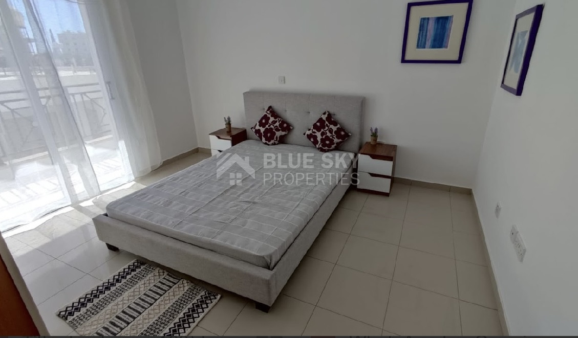 For sale Spacious two Bedroom Apartment with Large Veranda & Title Deed – Universal, Paphos