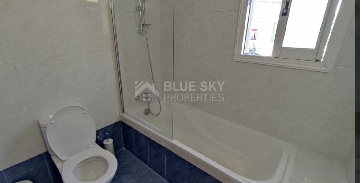 For sale Spacious two Bedroom Apartment with Large Veranda & Title Deed – Universal, Paphos