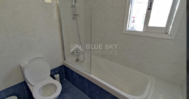 For sale Spacious two Bedroom Apartment with Large Veranda & Title Deed – Universal, Paphos