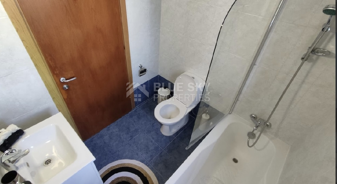 For sale Spacious two Bedroom Apartment with Large Veranda & Title Deed – Universal, Paphos