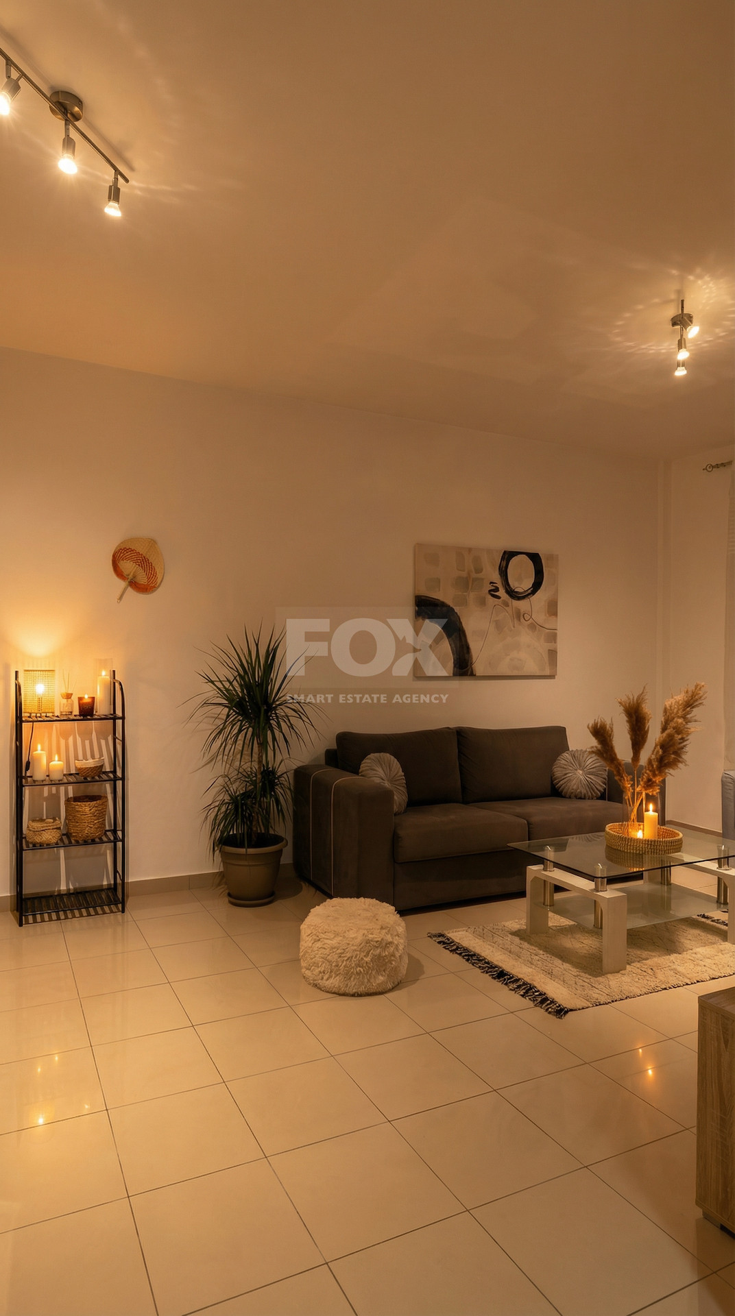 For sale Spacious two Bedroom Apartment with Large Veranda & Title Deed – Universal, Paphos