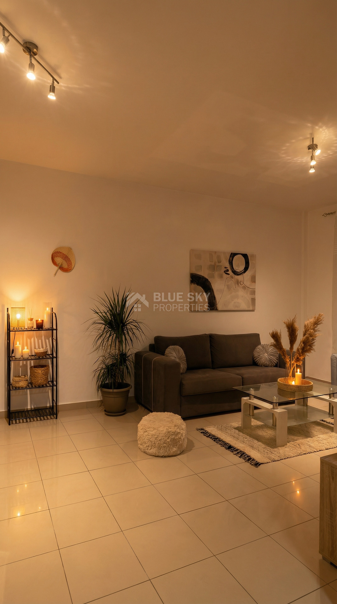 For sale Spacious two Bedroom Apartment with Large Veranda & Title Deed – Universal, Paphos