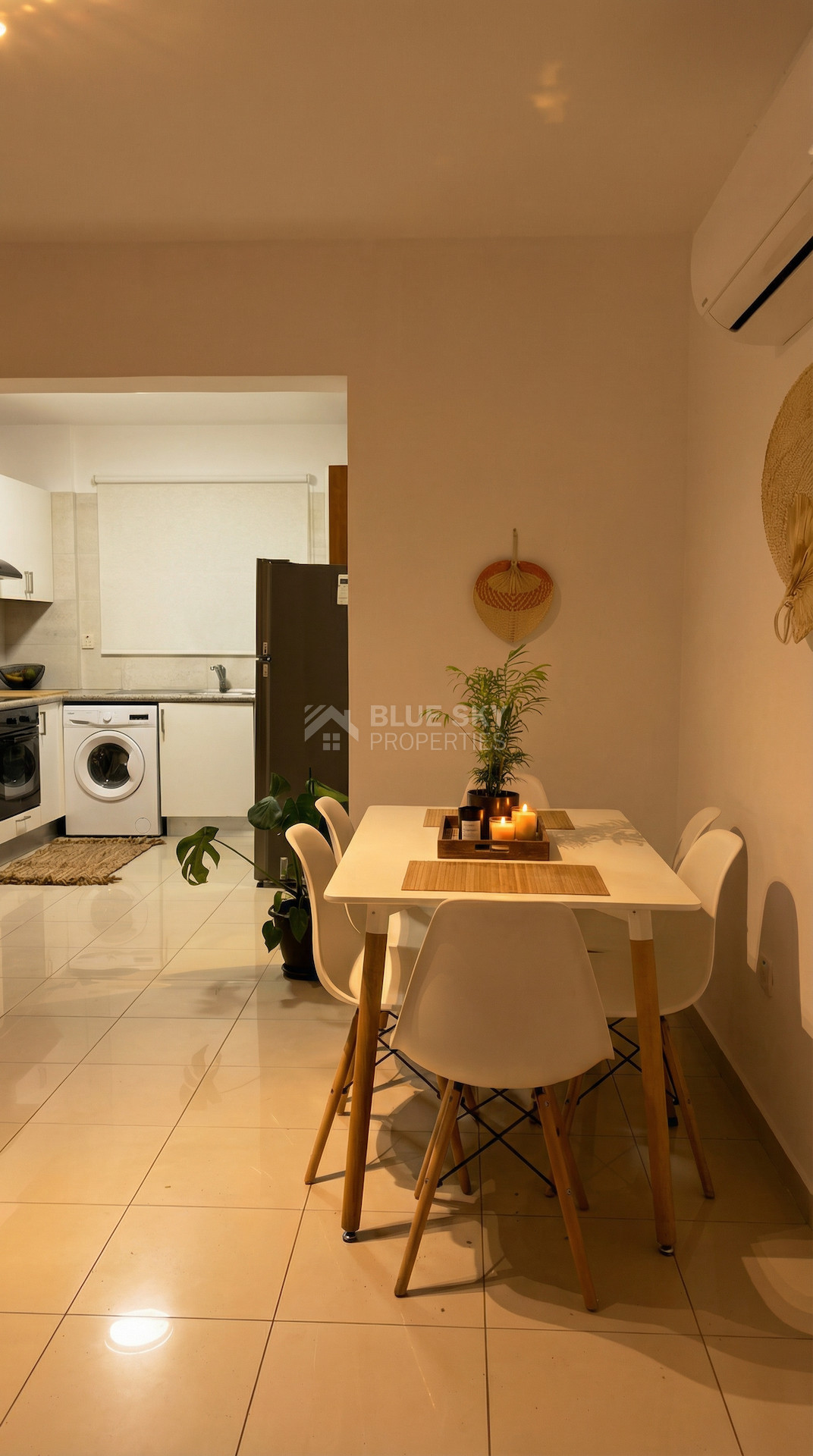 For sale Spacious two Bedroom Apartment with Large Veranda & Title Deed – Universal, Paphos